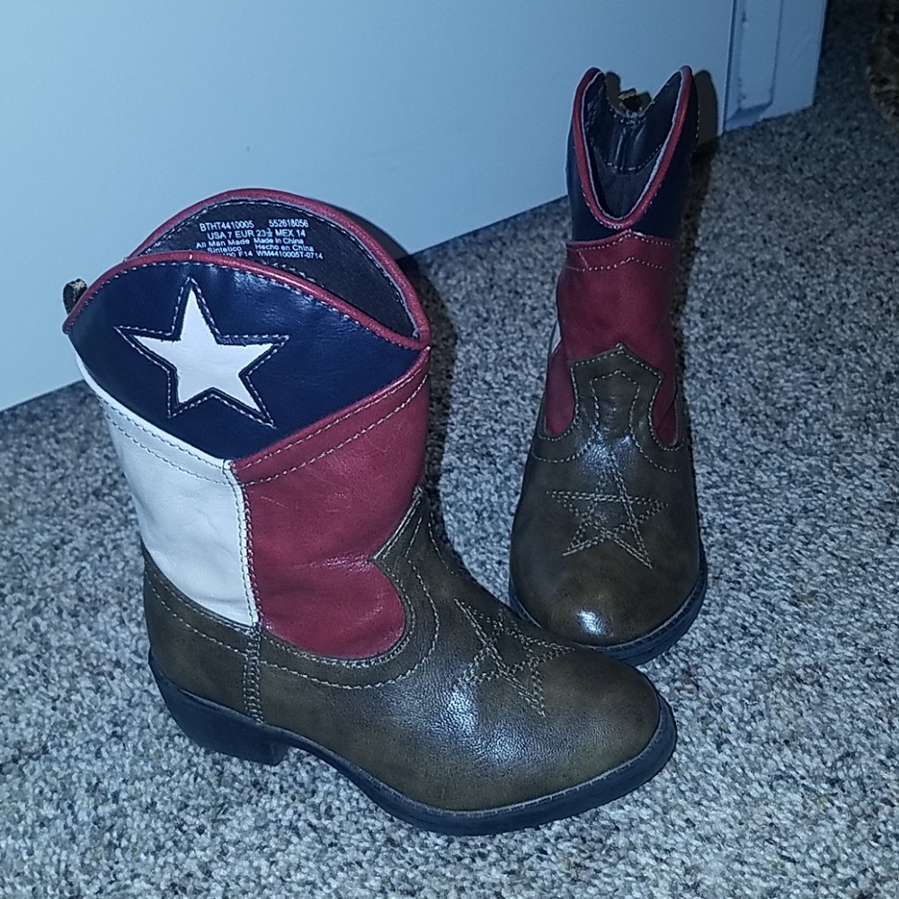 Toddler cowboy boots